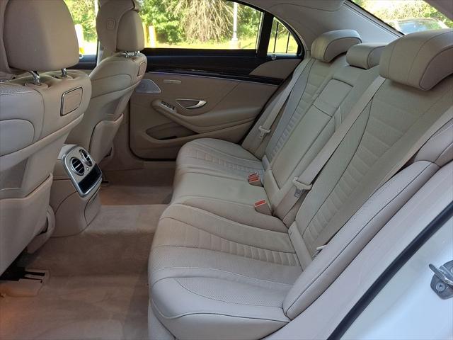 2019 Mercedes-Benz S 560 4MATIC