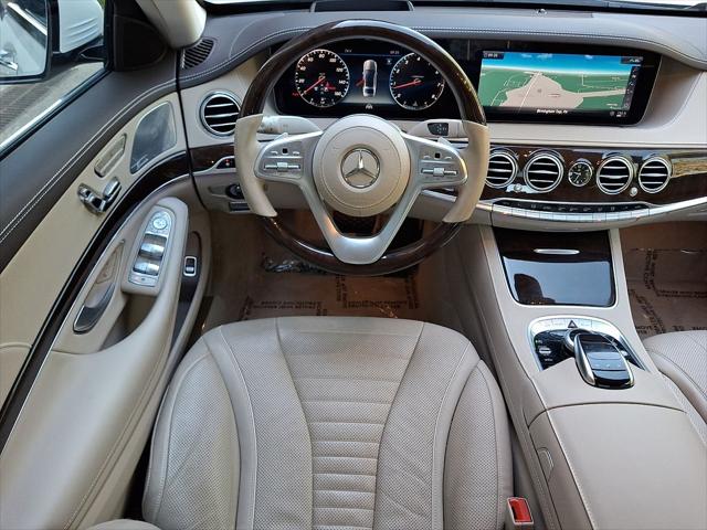 2019 Mercedes-Benz S 560 4MATIC