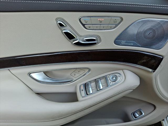 2019 Mercedes-Benz S 560 4MATIC