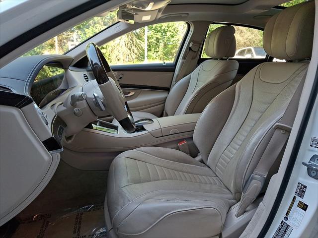 2019 Mercedes-Benz S 560 4MATIC