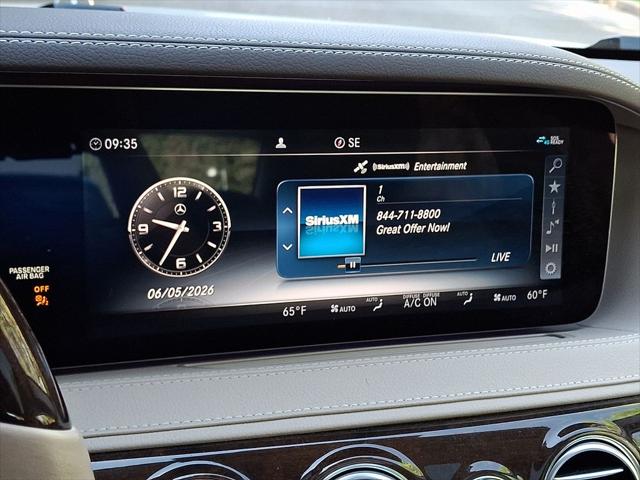 2019 Mercedes-Benz S 560 4MATIC