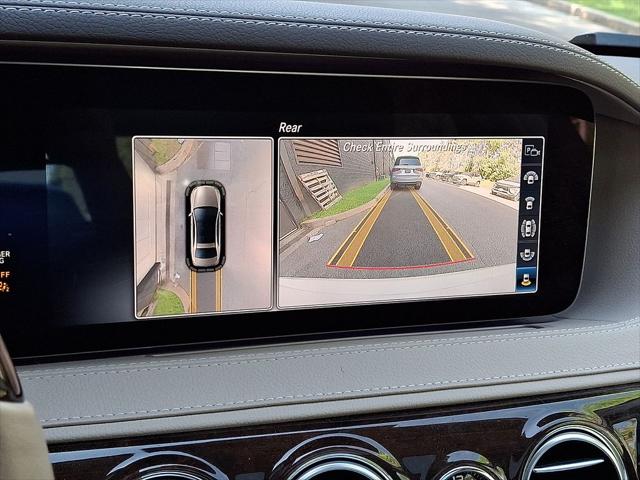 2019 Mercedes-Benz S 560 4MATIC