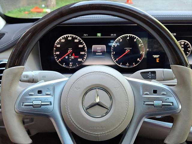 2019 Mercedes-Benz S 560 4MATIC
