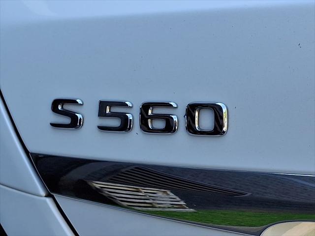 2019 Mercedes-Benz S 560 4MATIC