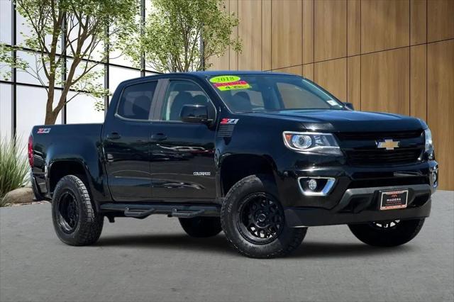 2018 Chevrolet Colorado 4WD Z71 for sale in Madera, CA