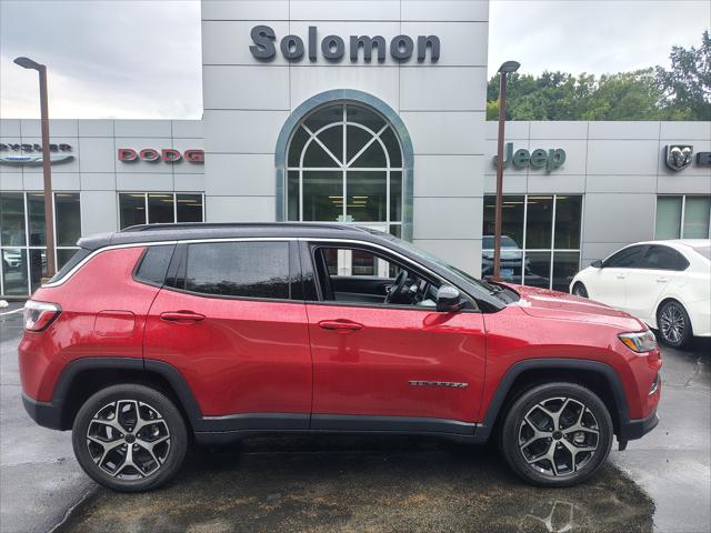 2026 Jeep Compass COMPASS LIMITED 4X4 2026 Jeep Compass COMPASS LIMITED 4X4