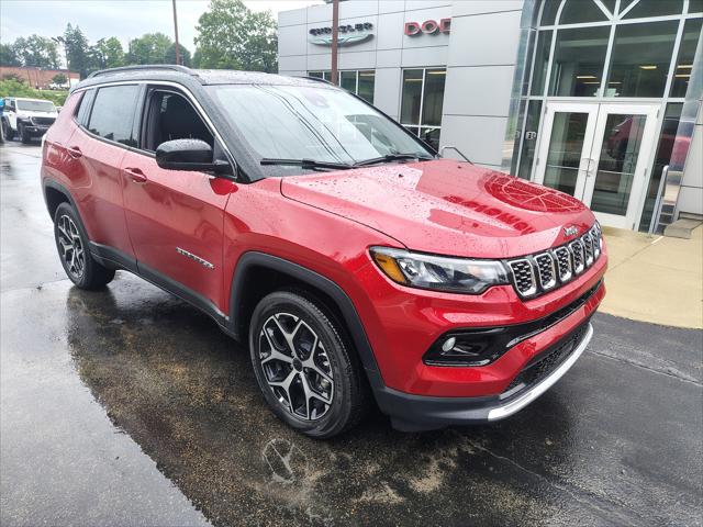 2026 Jeep Compass COMPASS LIMITED 4X4 2026 Jeep Compass COMPASS LIMITED 4X4