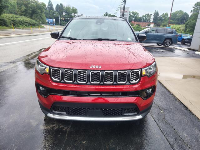 2026 Jeep Compass COMPASS LIMITED 4X4 2026 Jeep Compass COMPASS LIMITED 4X4