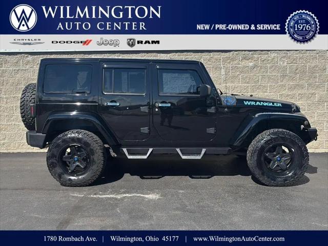 2015 Jeep Wrangler Unlimited Sport for sale in Wilmington, OH