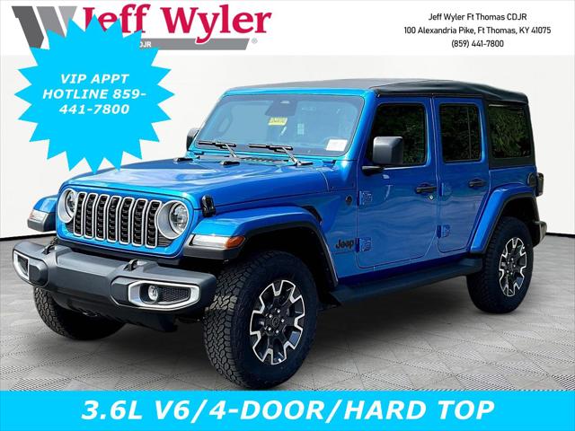2026 Jeep Wrangler WRANGLER 4-DOOR SAHARA
