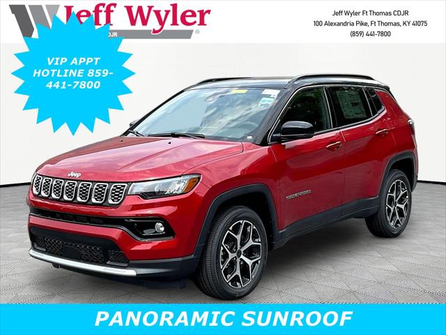 2026 Jeep Compass COMPASS LIMITED 4X4