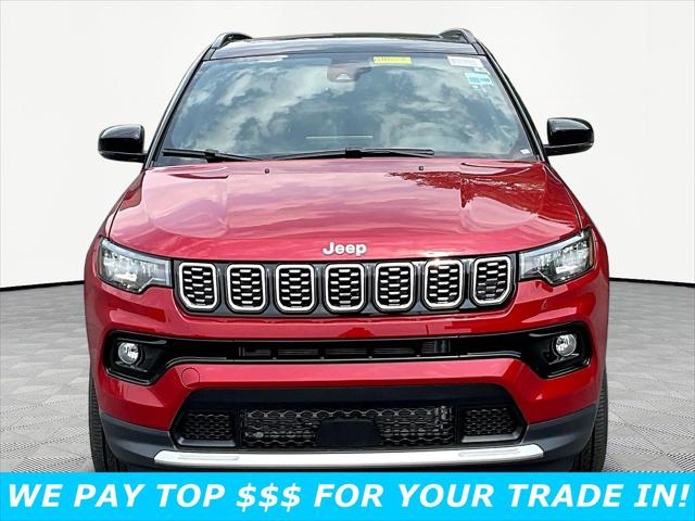 2026 Jeep Compass COMPASS LIMITED 4X4