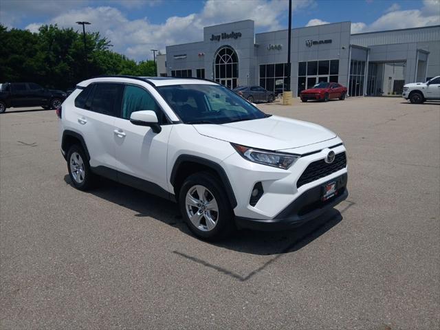 2021 Toyota RAV4 XLE for sale in Hugo, OK