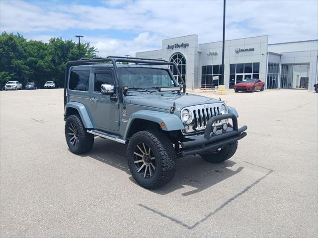 2015 Jeep Wrangler Sahara for sale in Hugo, OK