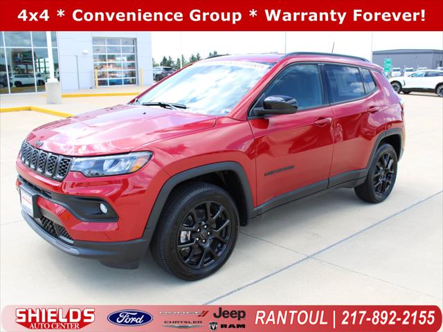 2026 Jeep Compass COMPASS LATITUDE ALTITUDE 4X4 2026 Jeep Compass COMPASS LATITUDE ALTITUDE 4X4