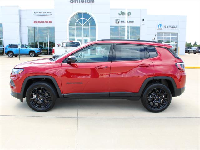2026 Jeep Compass COMPASS LATITUDE ALTITUDE 4X4 2026 Jeep Compass COMPASS LATITUDE ALTITUDE 4X4