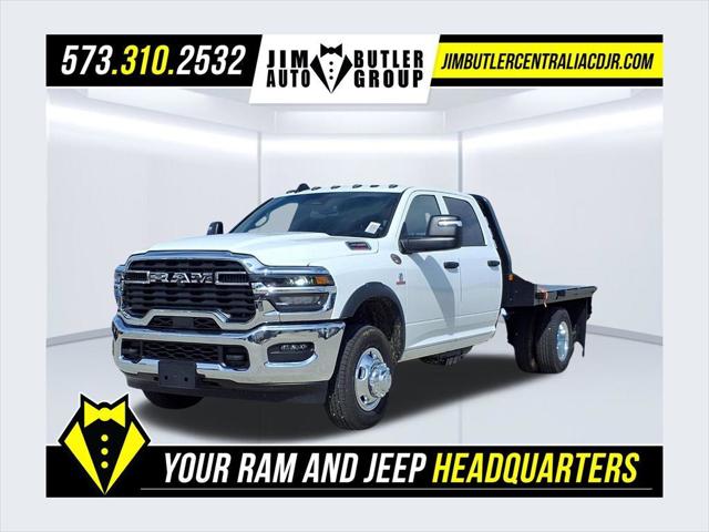 2026 RAM 3500 Chassis RAM 3500 TRADESMAN CREW CAB CHASSIS 4X4 60 CA