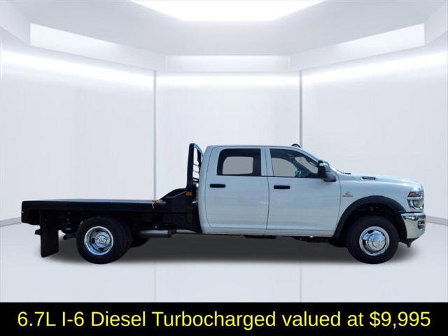 2026 RAM 3500 Chassis RAM 3500 TRADESMAN CREW CAB CHASSIS 4X4 60 CA