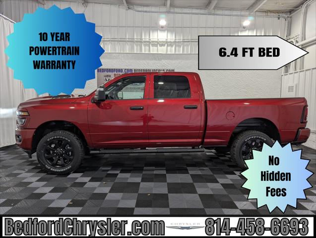 2026 RAM Ram 2500 RAM 2500 BLACK EXPRESS CREW CAB 4X4 64 BOX 2026 RAM Ram 2500 RAM 2500 BLACK EXPRESS CREW CAB 4X4 64 BOX