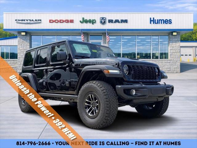 2026 Jeep Wrangler WRANGLER 4-DOOR WILLYS 392 2026 Jeep Wrangler WRANGLER 4-DOOR WILLYS 392