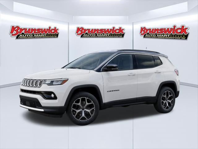 2026 Jeep Compass COMPASS LIMITED 4X4