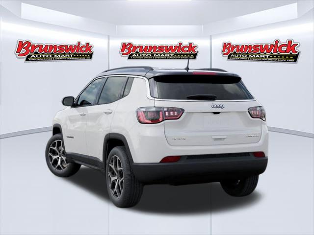 2026 Jeep Compass COMPASS LIMITED 4X4