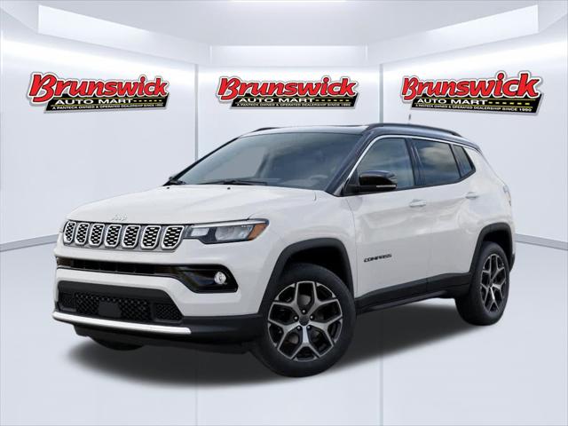 2026 Jeep Compass Limited for sale in Brunswick, OH