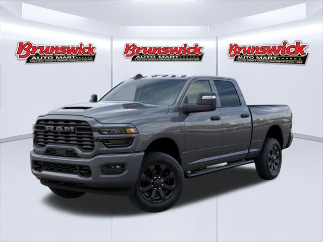 2026 RAM 2500 RAM 2500 BLACK EXPRESS CREW CAB 4X4 64 BOX