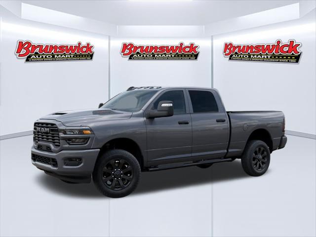 2026 RAM 2500 RAM 2500 BLACK EXPRESS CREW CAB 4X4 64 BOX