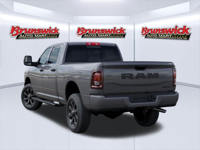 2026 RAM 2500 RAM 2500 BLACK EXPRESS CREW CAB 4X4 64 BOX