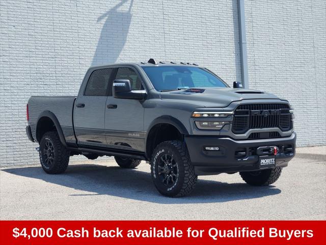 2026 RAM 2500 RAM 2500 POWER WAGON CREW CAB 4X4 64 BOX 2026 RAM 2500 RAM 2500 POWER WAGON CREW CAB 4X4 64 BOX