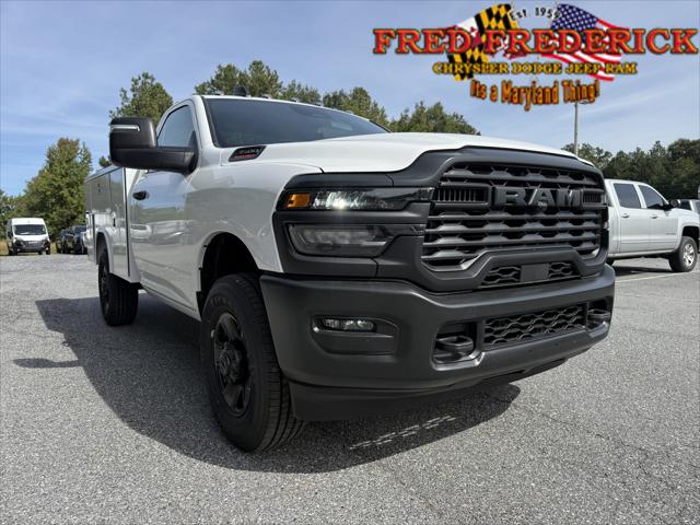 2026 RAM Ram 3500 RAM 3500 TRADESMAN REGULAR CAB 4X4 8 BOX 2026 RAM Ram 3500 RAM 3500 TRADESMAN REGULAR CAB 4X4 8 BOX