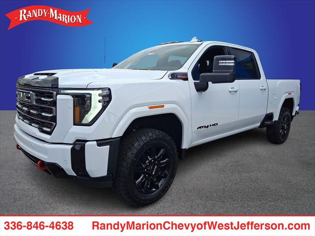 2026 GMC Sierra 2500HD Crew Cab, Standard Bed, AT4, 4WD for sale in West Jefferson, NC