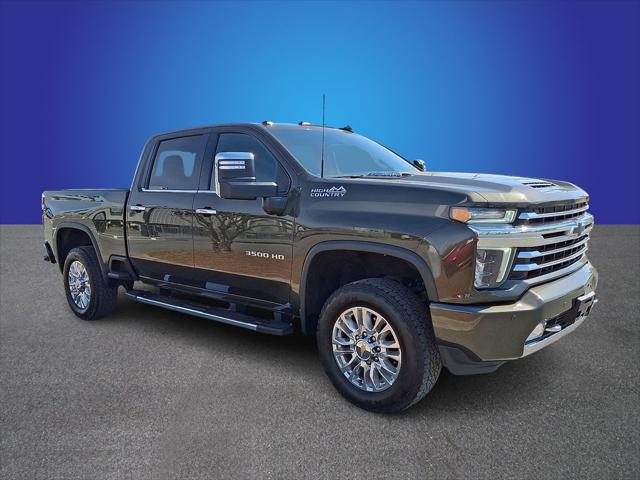 2023 Chevrolet Silverado 3500HD 4WD Crew Cab Standard Bed High Country