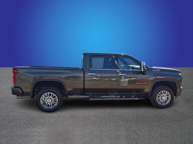 2023 Chevrolet Silverado 3500HD 4WD Crew Cab Standard Bed High Country