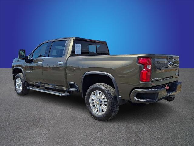 2023 Chevrolet Silverado 3500HD 4WD Crew Cab Standard Bed High Country