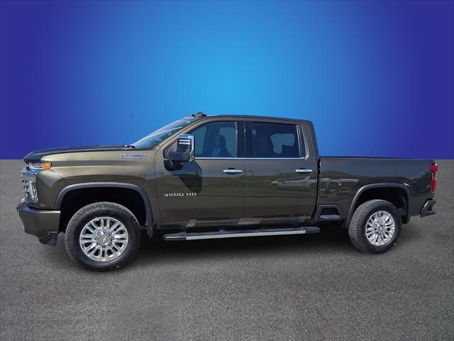 2023 Chevrolet Silverado 3500HD 4WD Crew Cab Standard Bed High Country
