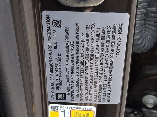 2023 Chevrolet Silverado 3500HD 4WD Crew Cab Standard Bed High Country