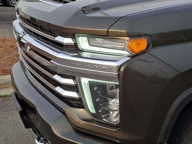2023 Chevrolet Silverado 3500HD 4WD Crew Cab Standard Bed High Country