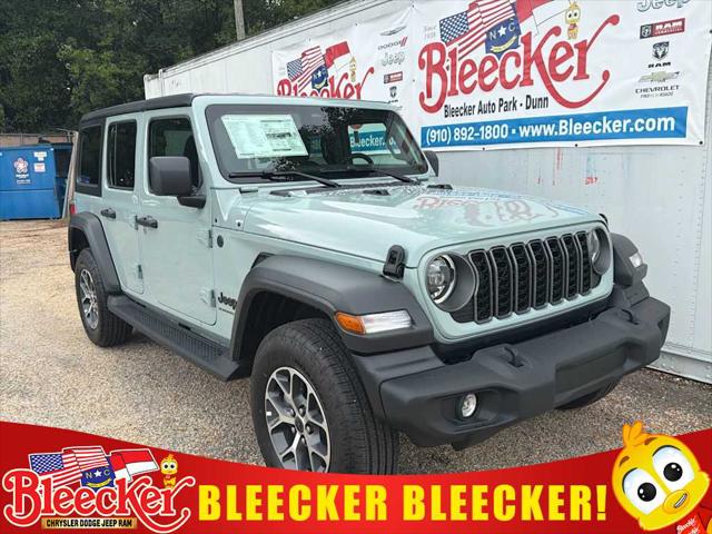 2026 Jeep Wrangler 4-Door Sport S 4x4 for sale in Dunn, NC