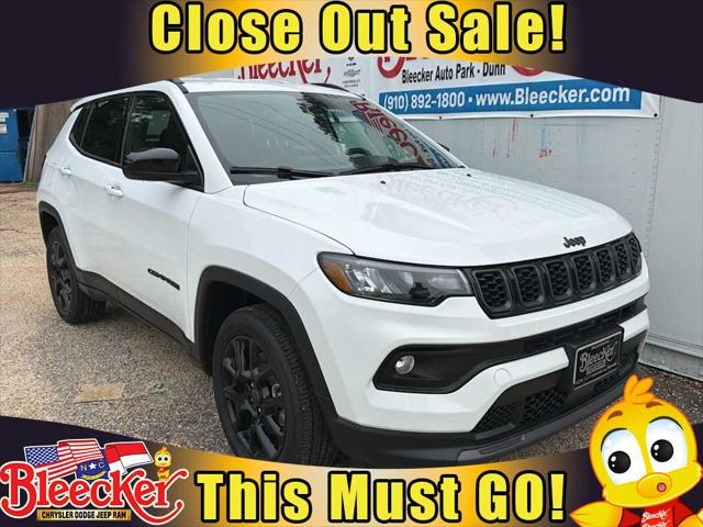 2026 Jeep Compass COMPASS LATITUDE ALTITUDE 4X4 2026 Jeep Compass COMPASS LATITUDE ALTITUDE 4X4