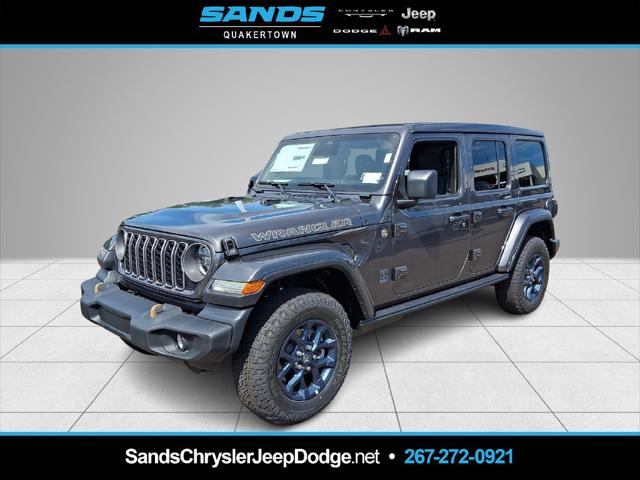 2026 Jeep Wrangler WRANGLER 4-DOOR 85TH ANNIVERSARY EDITION 2026 Jeep Wrangler WRANGLER 4-DOOR 85TH ANNIVERSARY EDITION