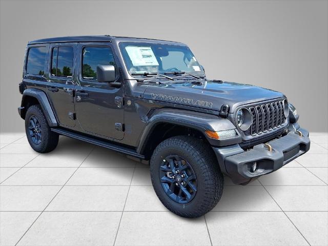 2026 Jeep Wrangler WRANGLER 4-DOOR 85TH ANNIVERSARY EDITION 2026 Jeep Wrangler WRANGLER 4-DOOR 85TH ANNIVERSARY EDITION