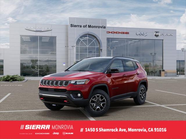 2026 Jeep Compass Trailhawk for sale in Monrovia, CA