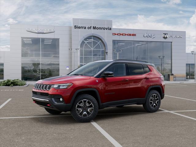 2026 Jeep Compass Trailhawk