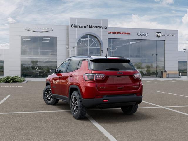 2026 Jeep Compass Trailhawk