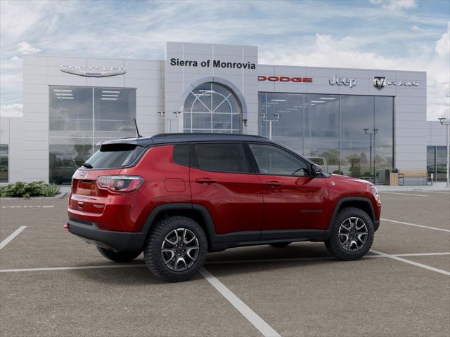2026 Jeep Compass Trailhawk