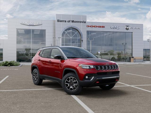 2026 Jeep Compass Trailhawk