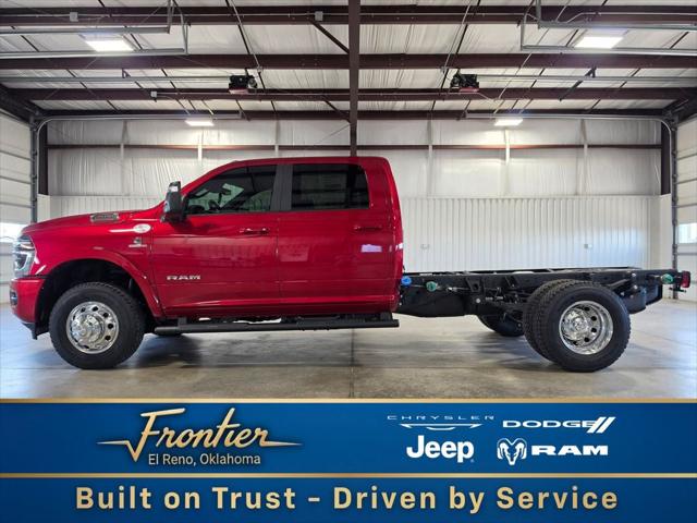 2026 RAM 3500 Chassis RAM 3500 BIG HORN CREW CAB CHASSIS 4X4 60 CA