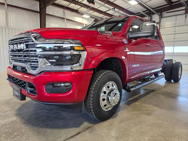 2026 RAM 3500 Chassis RAM 3500 BIG HORN CREW CAB CHASSIS 4X4 60 CA